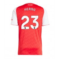 Arsenal Mikel Merino #23 Domáci futbalový dres 2025-26 Krátky Rukáv